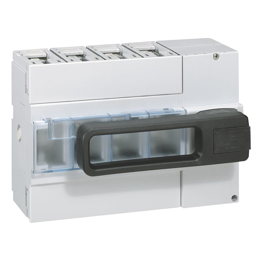 Legrand DPX-IS 250 Выключатель-разъединитель 4Р 160А б/незав. расцепителя с фронт.управлением 026606