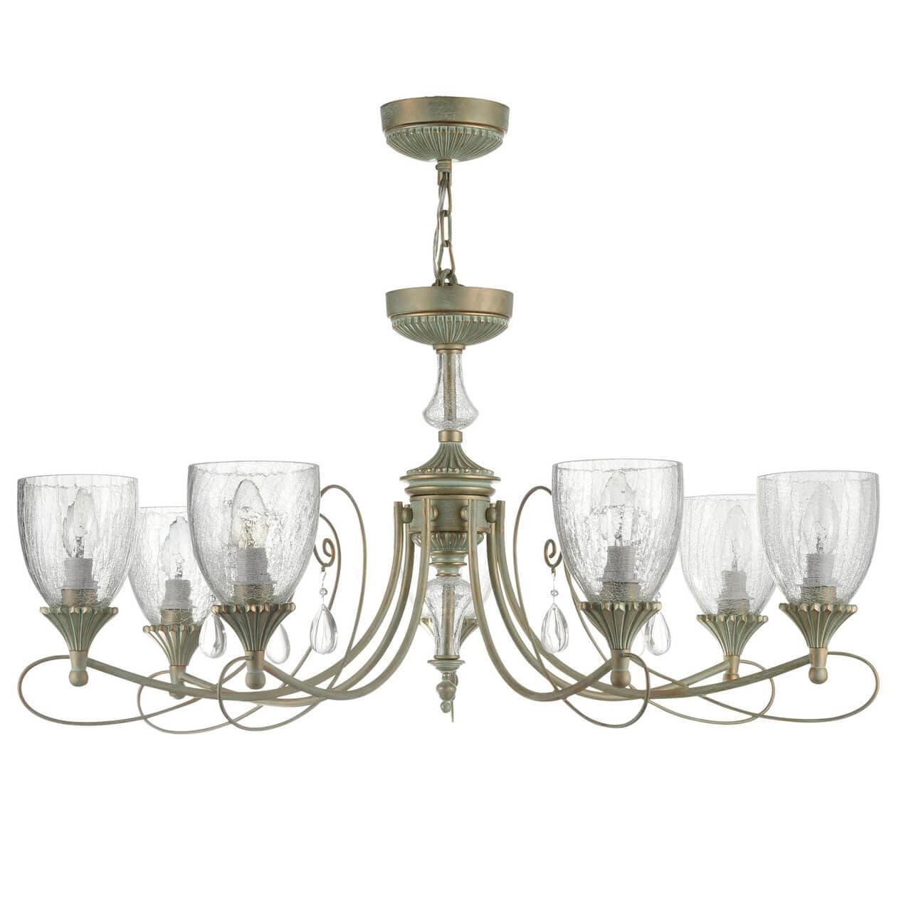 Maytoni Royal Classic Sabina Мятное Золото Люстра 7xE14 60W RC145-PL-07-MG