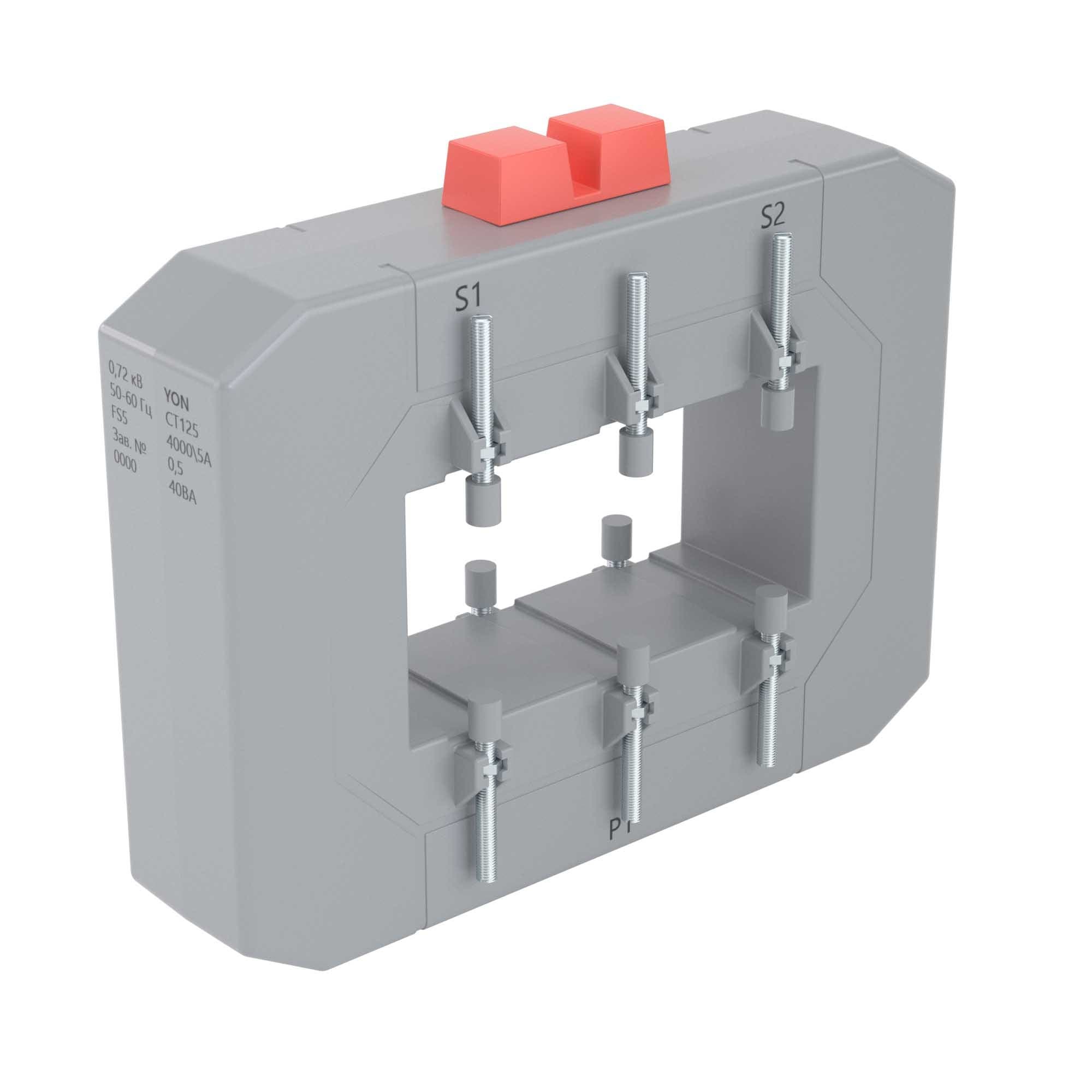 DKC Трансформатор тока CT165 5000/5А, класс точности-0.5S, мощность -30ВА
