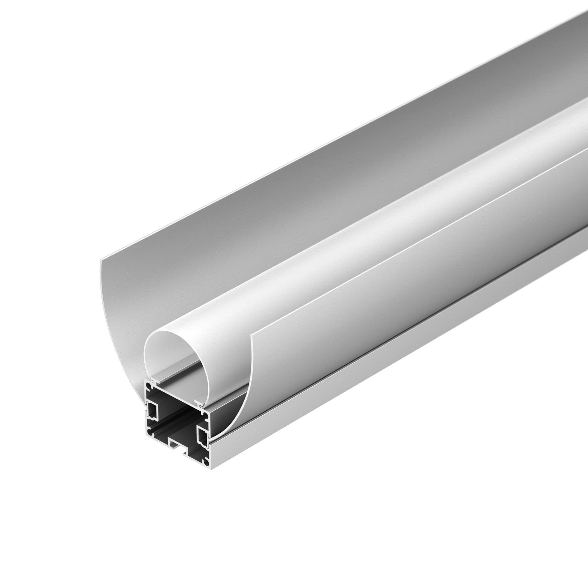 Arlight Профиль ARH-POWER-W154-COMFORT-2000 ANOD (Алюминий) 036343