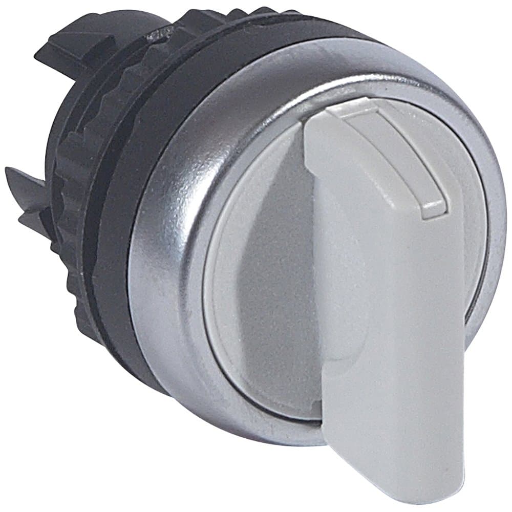 Legrand Osmoz Переключатель с рукояткой -  для комплектации - без подсветки - IP 66 - 2 положения с фиксацией - серый 023904