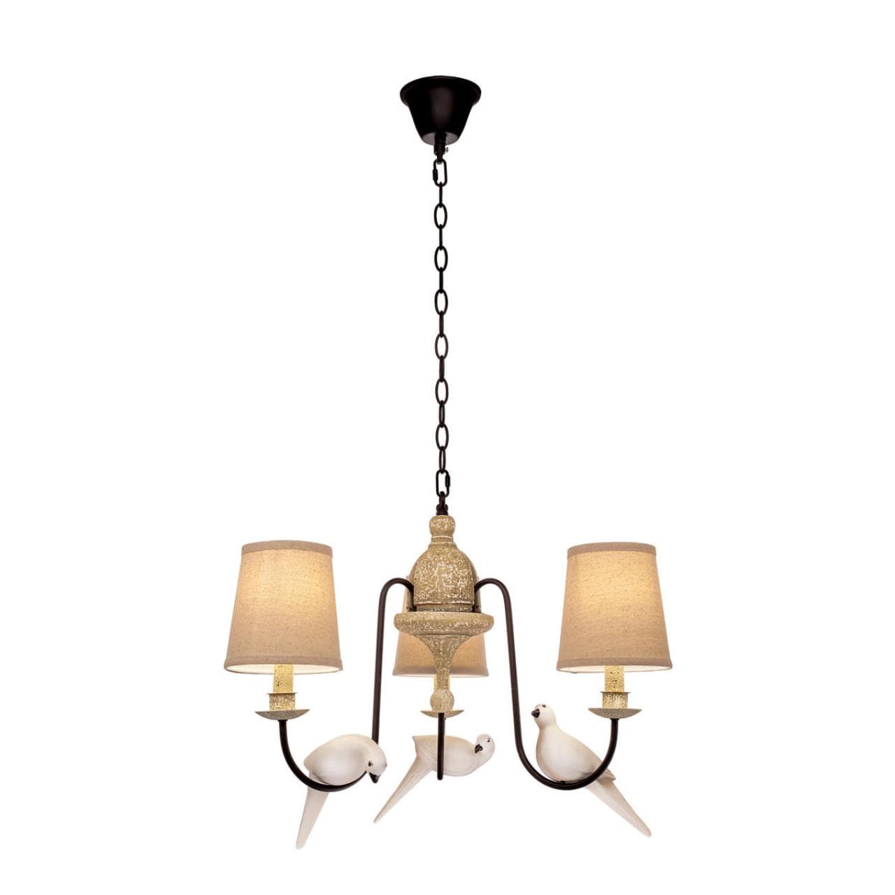 LOFT IT Люстра подвесная Birds 3xE14 max 40W LOFT1029A-3