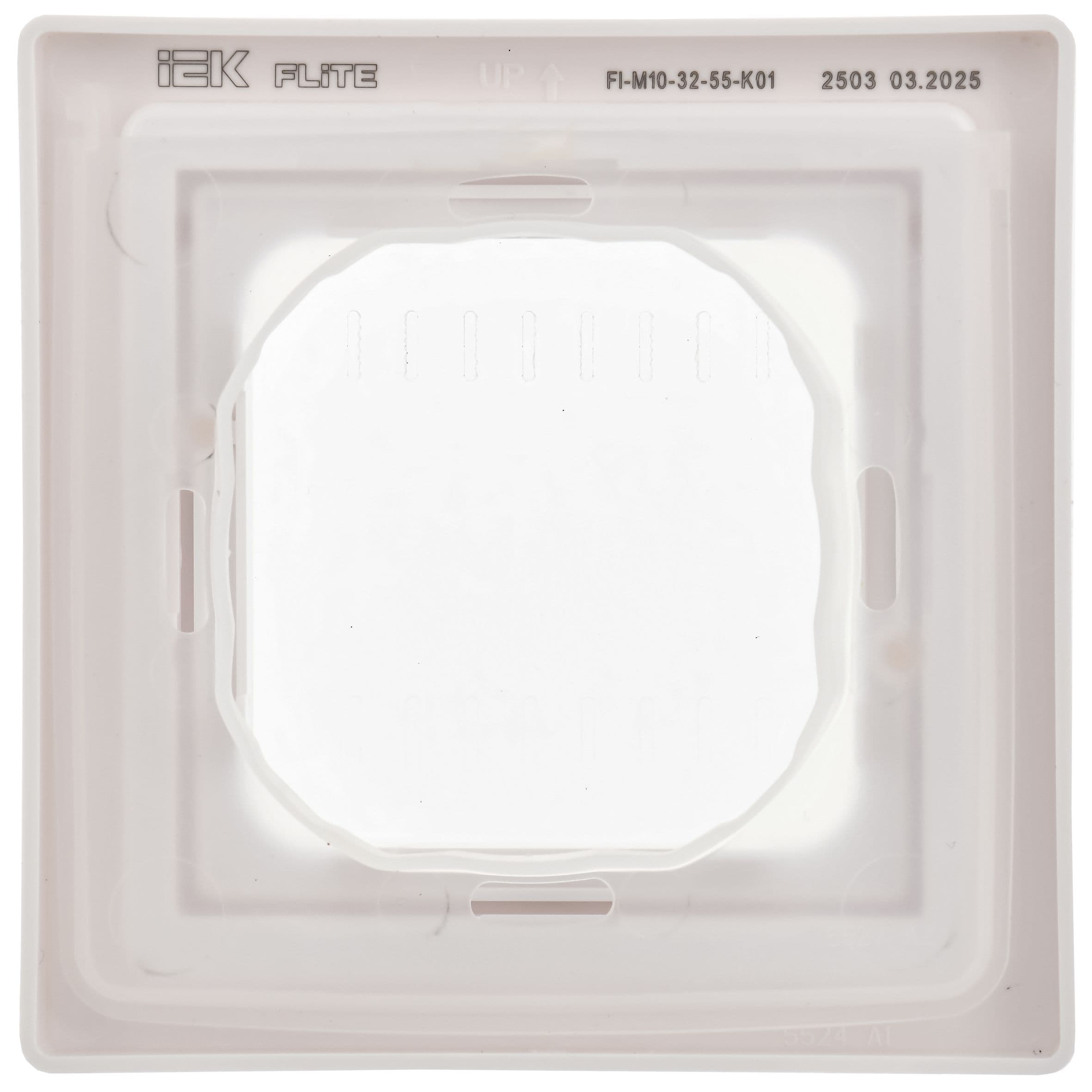 IEK FLITE Белый Рамка 1-местная IP55 — миниатюра 3