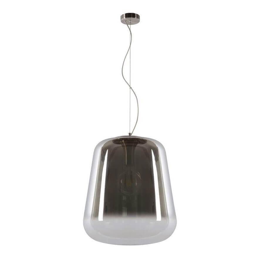 Lucide Glorio Подвесной светильник Металл/Стекло хром H min.60max.180 D45 L45 1xE27 25401/45/65 — миниатюра 1