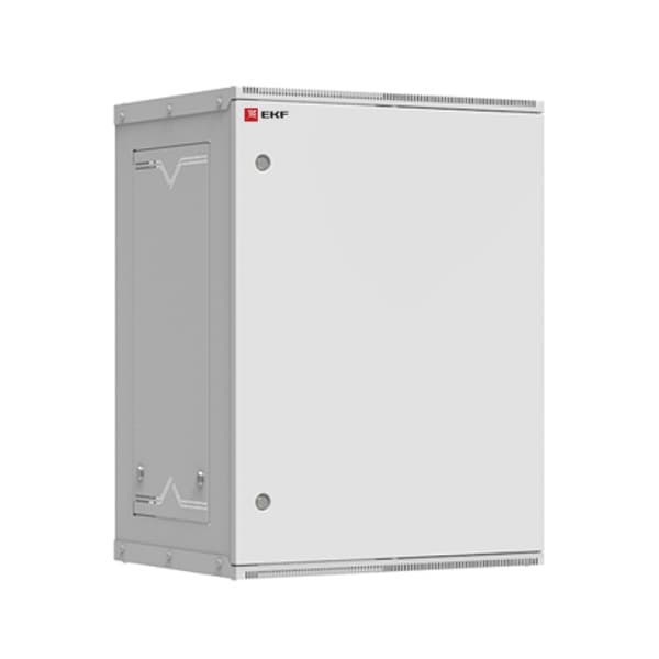 EKF PROxima Astra Шкаф телекоммуникационный настенный разборный 15U (600х450) дверь металл ITB15M450D