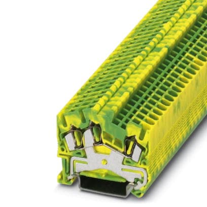 Phoenix Contact Клемма защитного провода STS 2,5-TWIN-PE 3031733