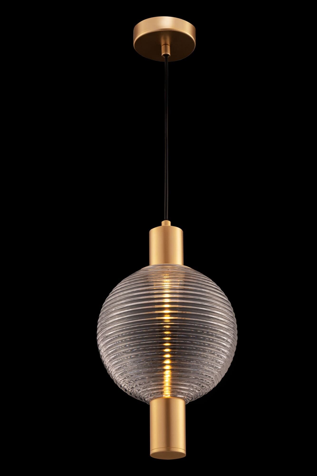 Maytoni Pendant Rueca Подвесной светильник Латунь P060PL-01BS — миниатюра 3