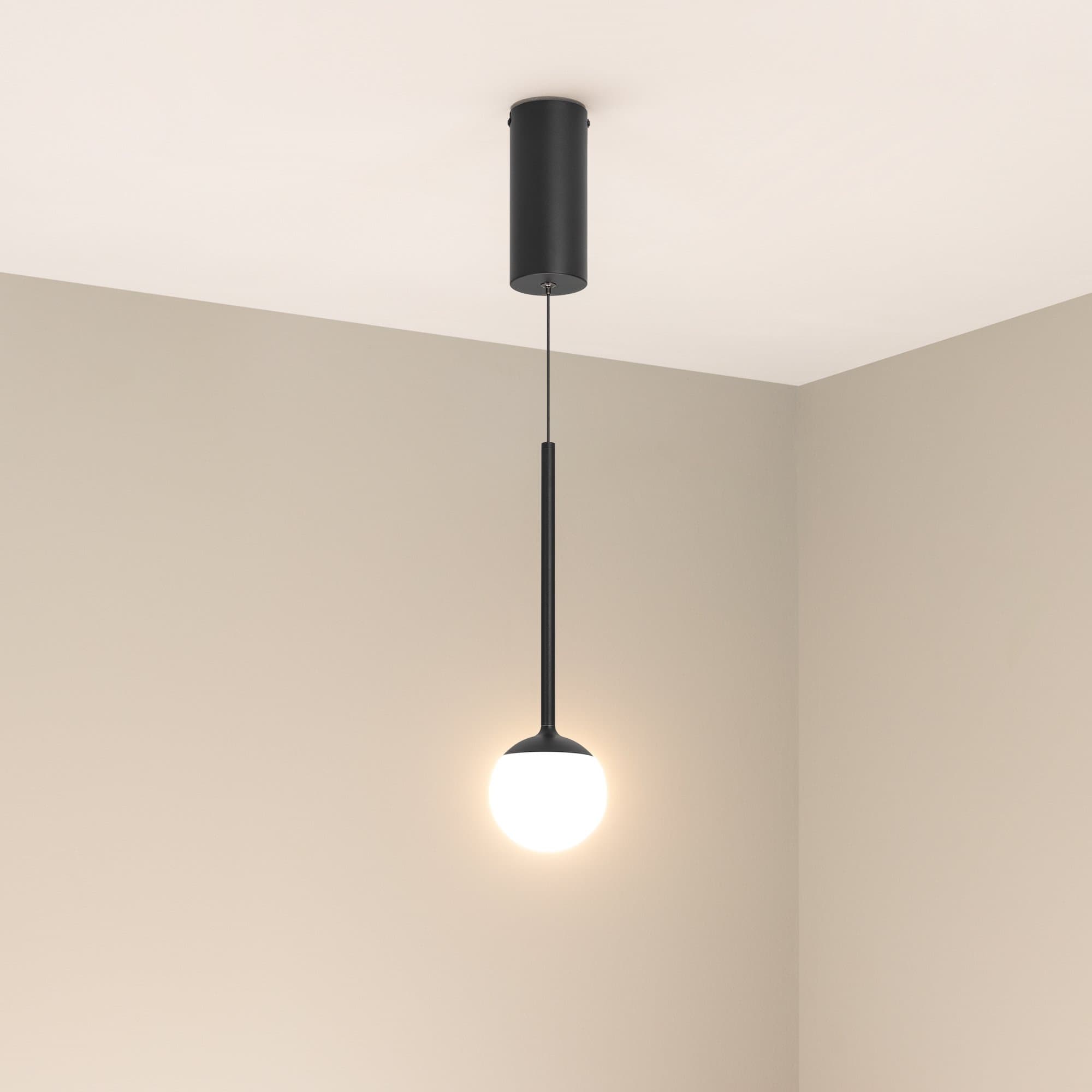 Arlight Светильник SP-BEADS-HANG-T-R100-8W Warm3000 (BK, 180 deg, 230V) (IP20 Металл, 5 лет) 036520 — миниатюра 5