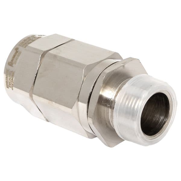 EKF Кабельный ввод взрывозащищенный M25x1,5 FECA 1Ex d IIC Gb/1Ex e II Gb/0Ex ia IIC Ga/2Ex nR II Gc — миниатюра 1