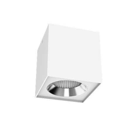 Varton Светодиодный светильник DL-02 Cube накладной 125х135 мм 20 Вт 4000 K 35° DALI RAL9010 белый матовый V1-R0-00360-20D01-2002040