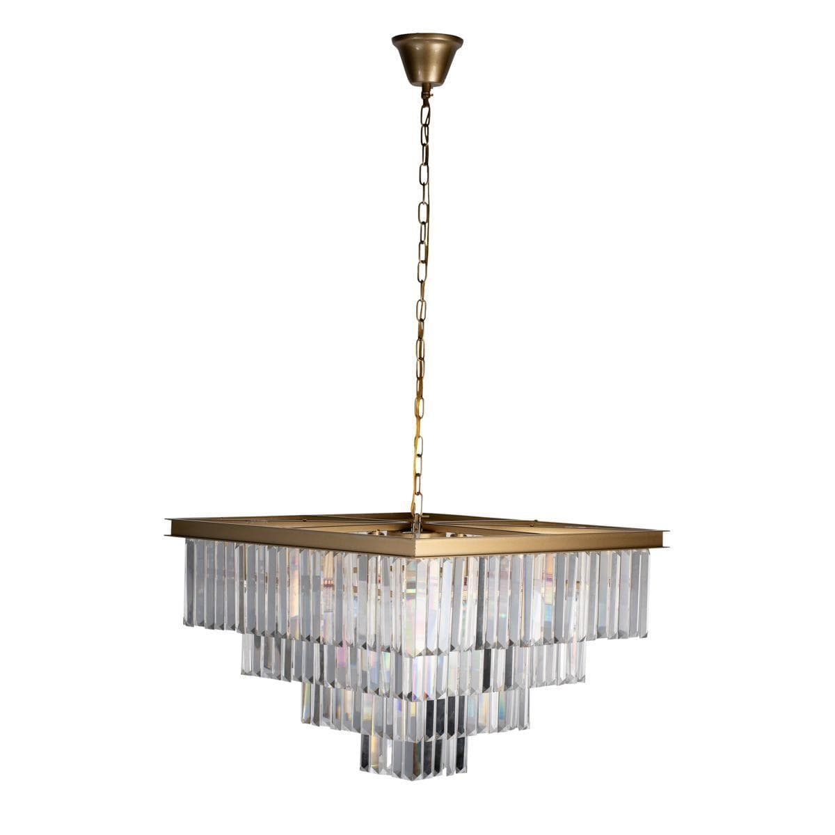 LOFT IT 10019/600S Люстра подвесная Prism Clear, шт — миниатюра 1