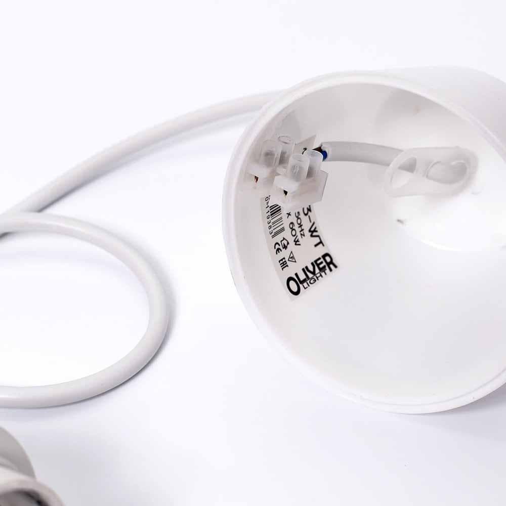 Citilux 6003-WT Подвес Е27 60Вт, Белый 6003-WT Suspension White — миниатюра 3