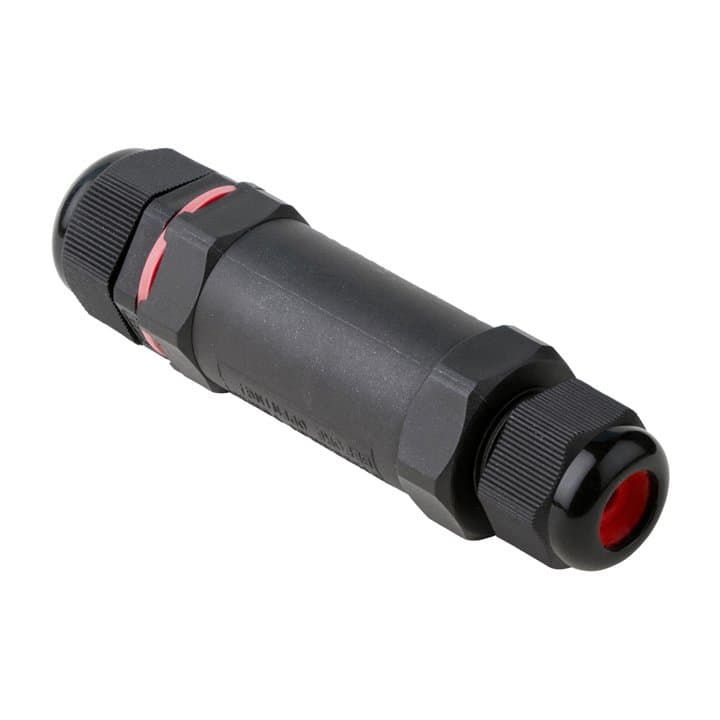 Varton Соединитель кабельный 3 контактный IP68 0.5-2.5мм2 4-12мм 3pin-IP68-4-12