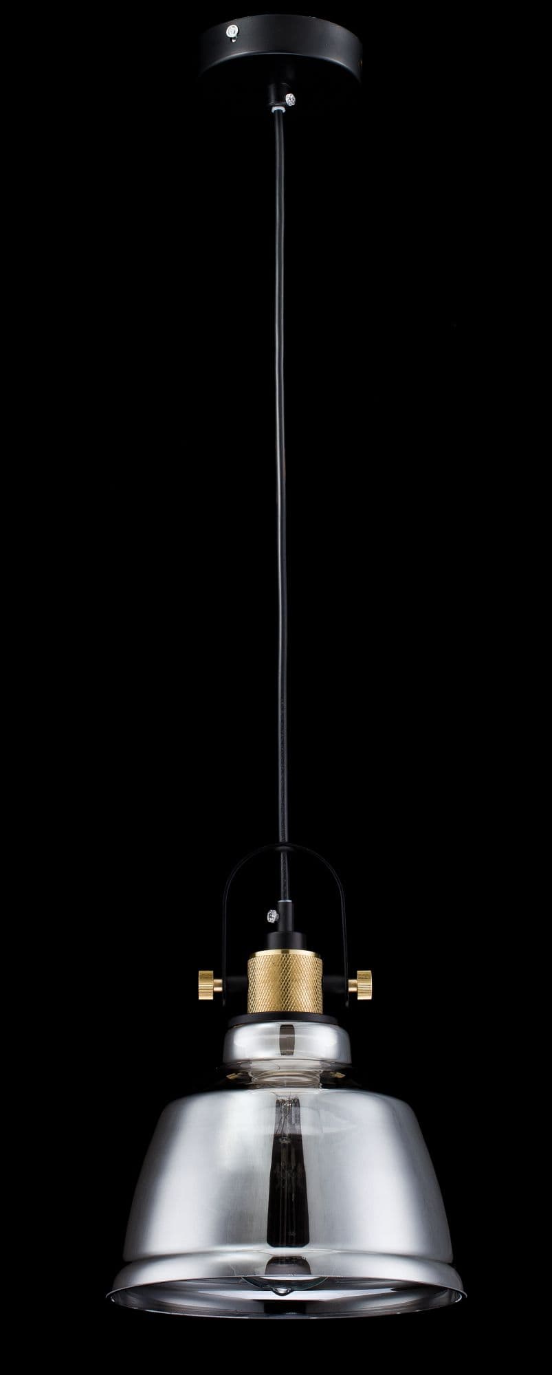 Maytoni Loft Irving Черный Подвес 1xE27 40W T163-11-C — миниатюра 7