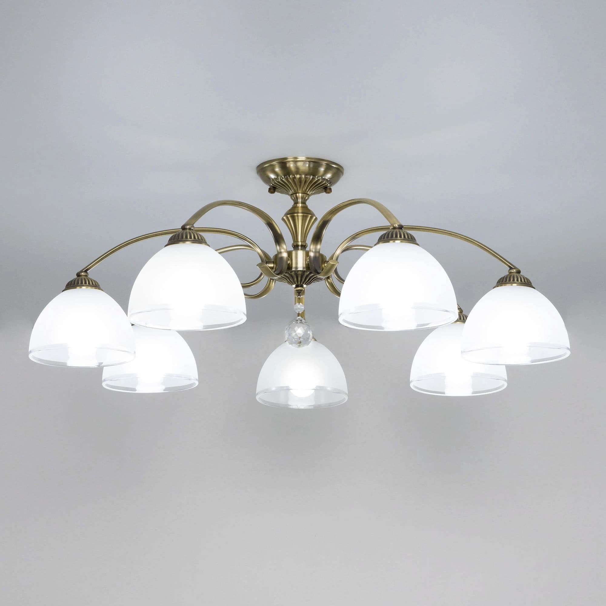 Citilux CL417173 Франческа Люстра — миниатюра 3