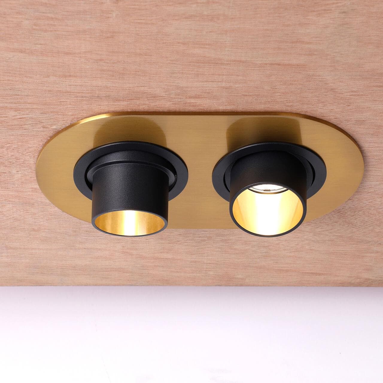 Favourite 2790-2C Retro Cветильник врезной L200*W120*H95, 2*LED*7W, 1120LM, 4000K, included — миниатюра 3