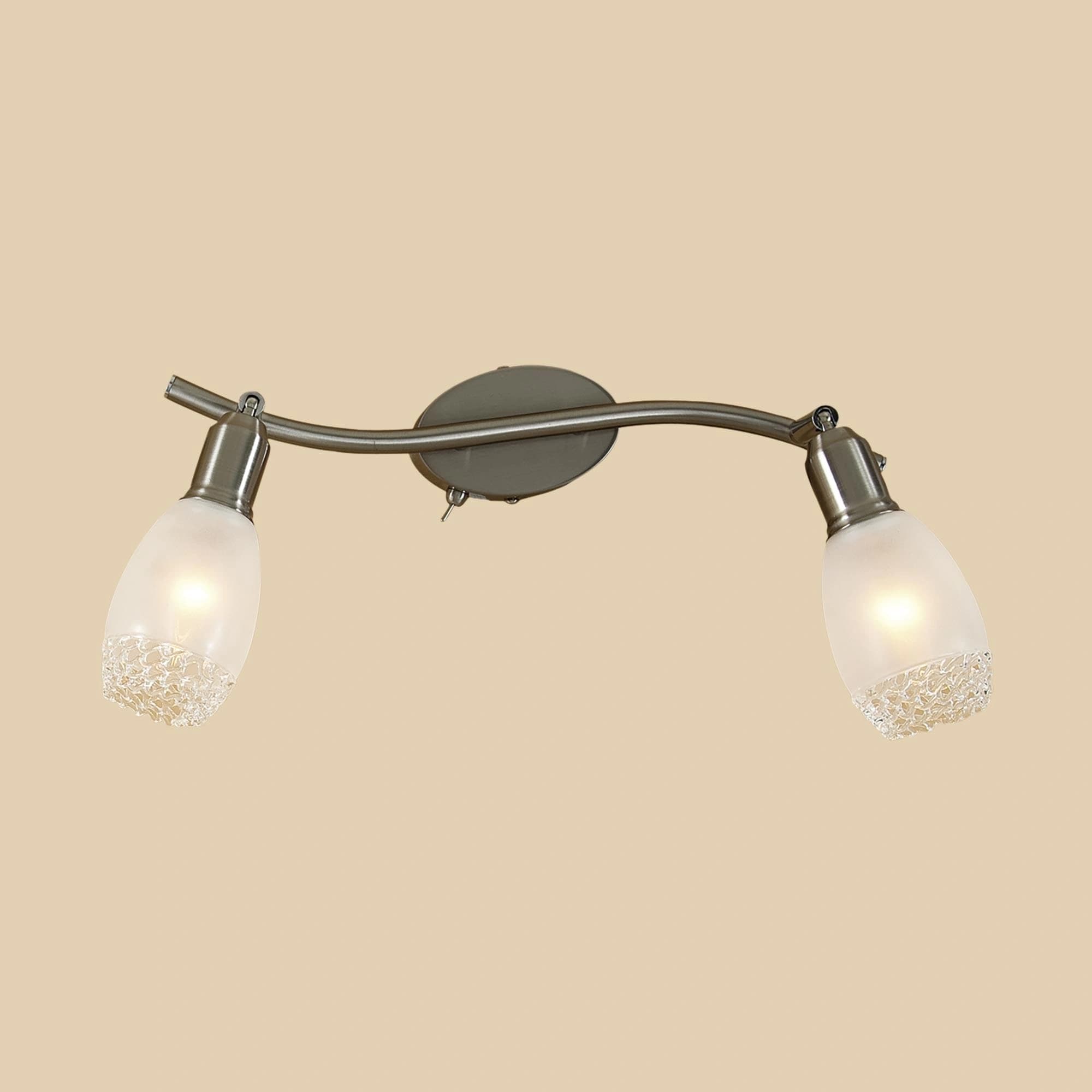 Citilux CL524521 Мери Хром Мат. Светильник Наст.-Потол. — миниатюра 2