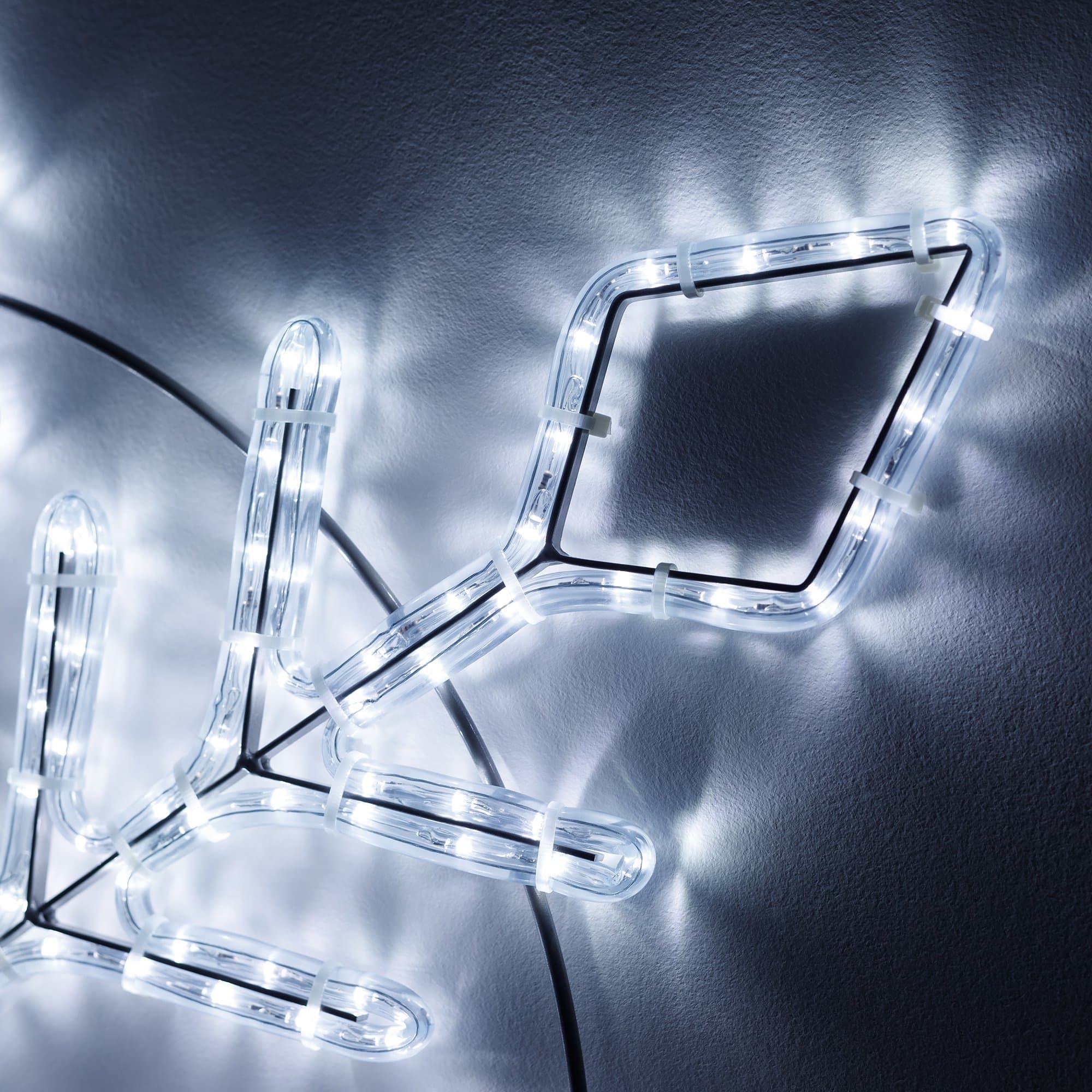 Arlight Фигура ARD-SNOWFLAKE-M9-900x900-360LED White (230V, 22W) (Ardecoled, IP65) 034256 — миниатюра 3
