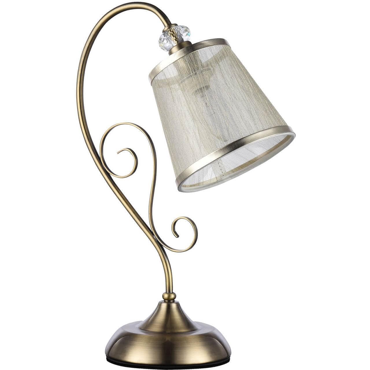 Freya Classic Driana Бронза Антик Настольная лампа E14 40W FR2405-TL-01-BZ — миниатюра 1
