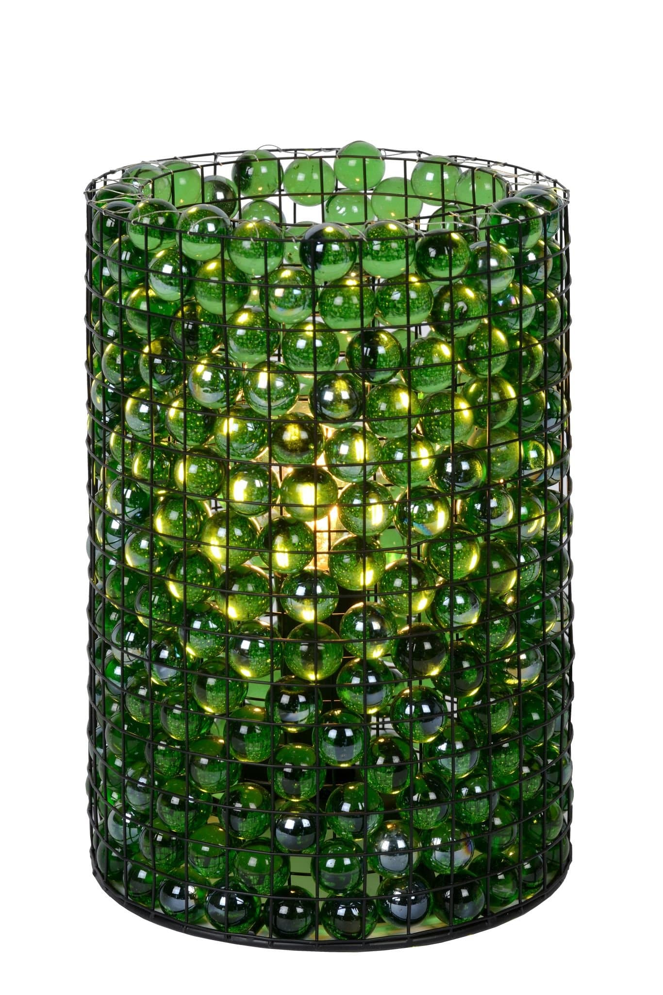 Lucide EXTRAVAGANZA MARBELOUS Зеленый Настольная лампа 78597/01/33 — миниатюра 2