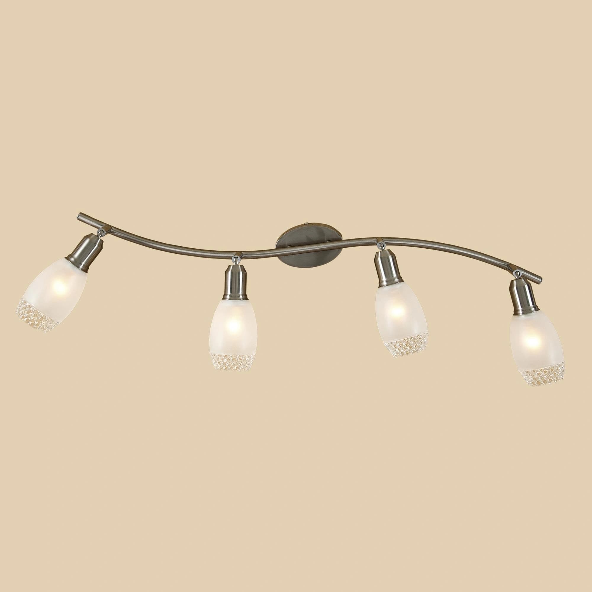 Citilux CL524541 Мери Хром Мат. Светильник Наст.-Потол. — миниатюра 2