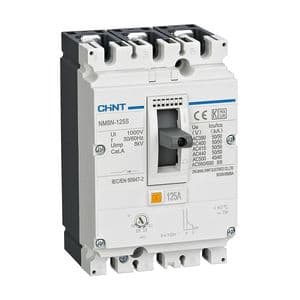 CHINT Авт. выкл. NM8N-125C TM 3P 100А 36кА с рег. термомаг. расцепителем (R)