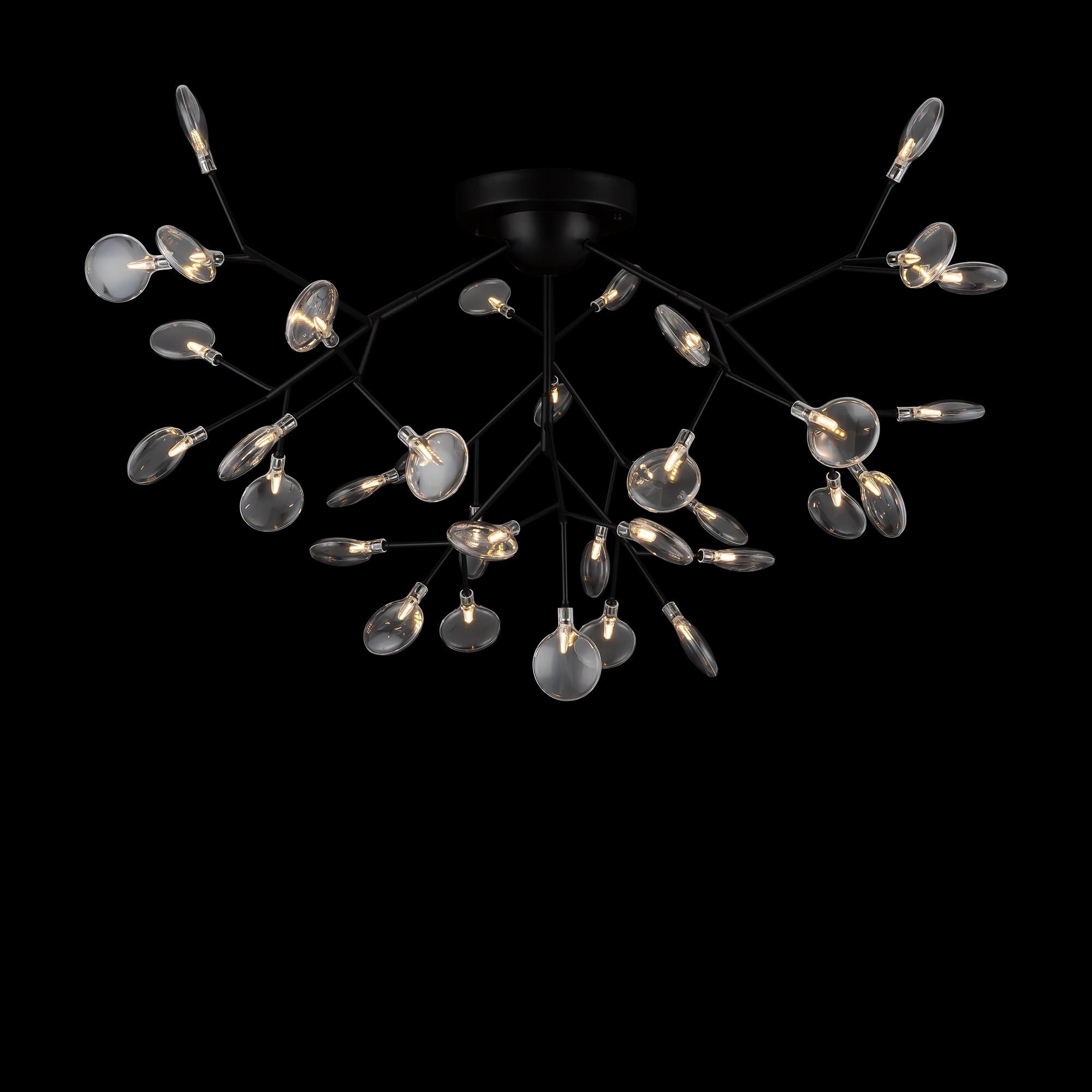 Freya Florencia Черный Потолочный светильник FR5049CL-36B — миниатюра 2