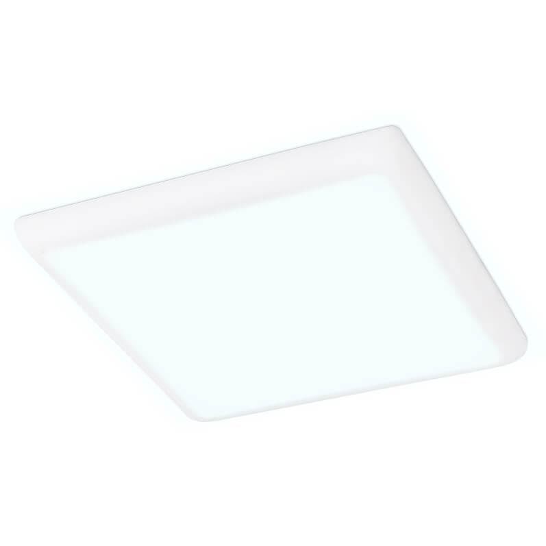 Ambrella Встраиваемый cветодиодный светильник с подсветкой DCR337 24W+6W 6400K/3000K 85-265V 230*230*32 — миниатюра 4