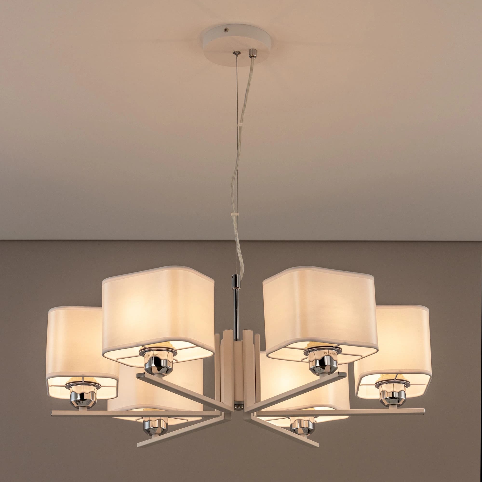 Citilux CL469265 Тильда Белый+Атлас Люстра — миниатюра 11