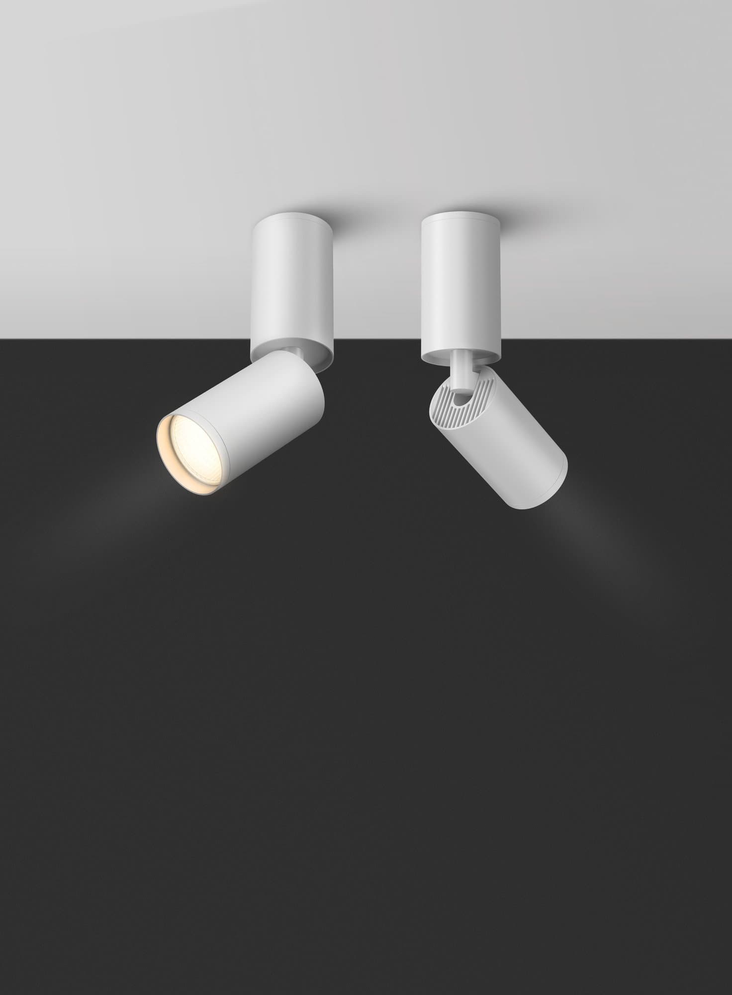 Maytoni Ceiling & Wall FOCUS S Белый Потолочный светильник C051CL-01W — миниатюра 6