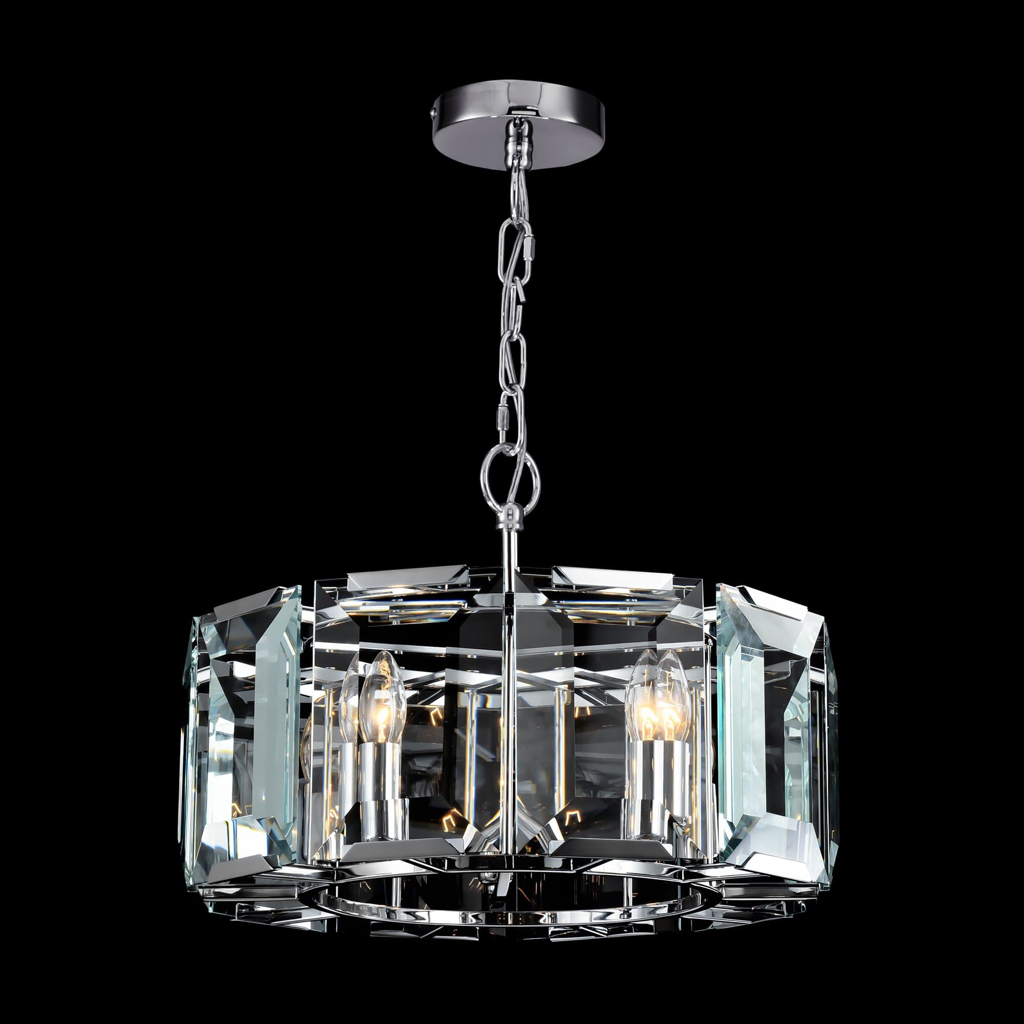 Maytoni Modern Cerezo Хром Люстра 5xE14 40W MOD202-05-N — миниатюра 8