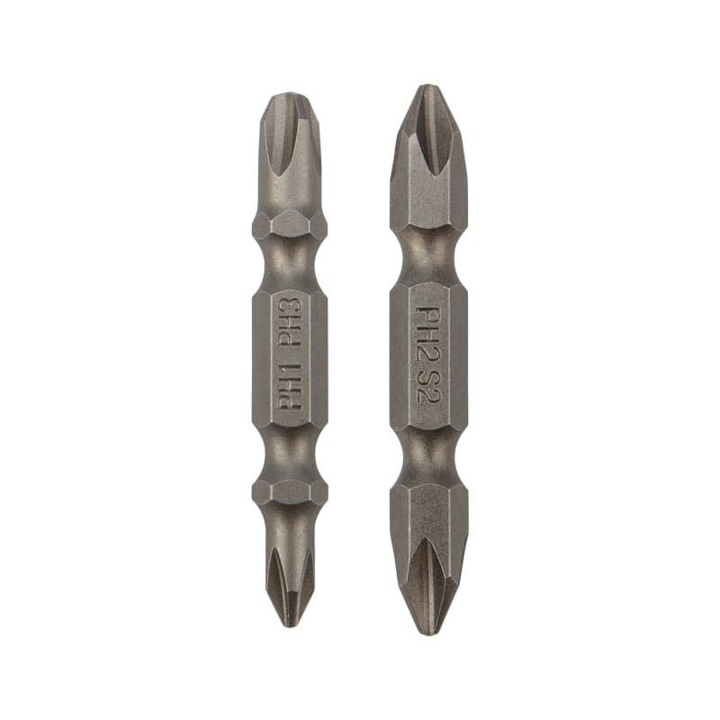 Kranz Мини-набор бит PH2xPH2, PH1xPH3-50 мм (2 шт./уп.) KR-92-0452