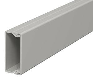 OBO Bettermann Кабельный канал WDK 15x40x2000 мм (ПВХ,серый) 6025137