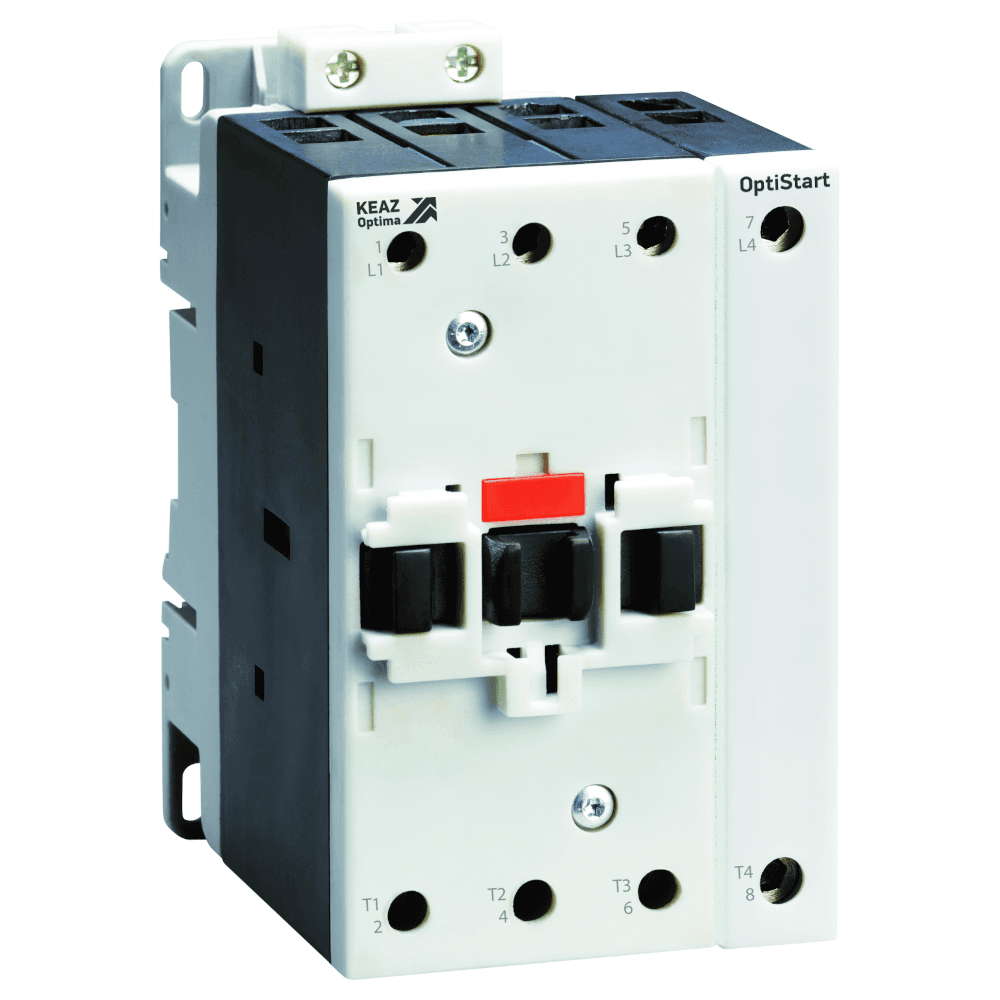 КЭАЗ Контактор OptiStart K-AF-65-40-00-E230 с катушкой AC/DC с электронным управлением