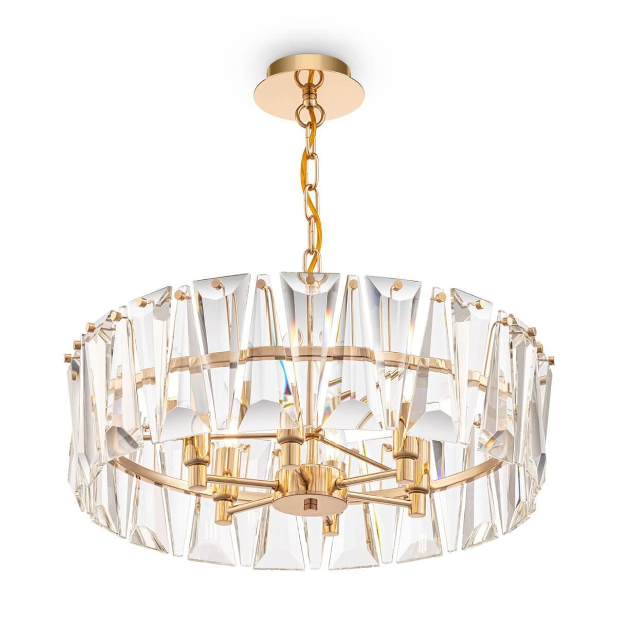 Maytoni Modern Puntes Золото Подвесной светильник MOD043PL-06G