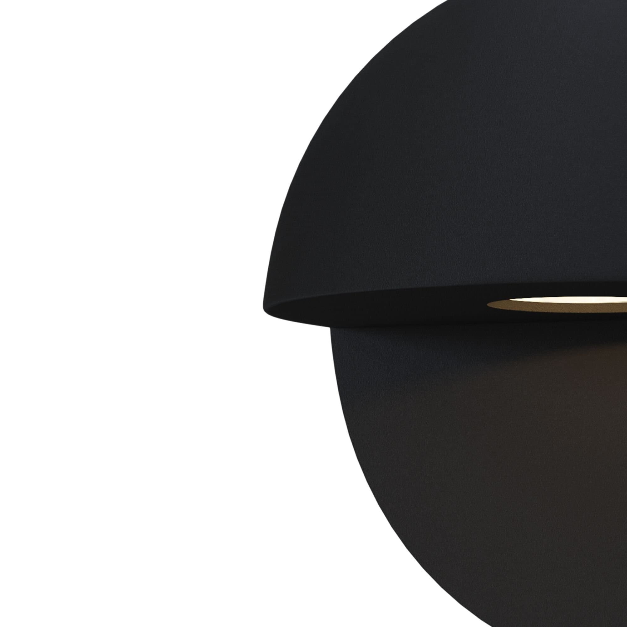 Maytoni Outdoor Mezzo Бра Черный O033WL-L7B3K — миниатюра 3
