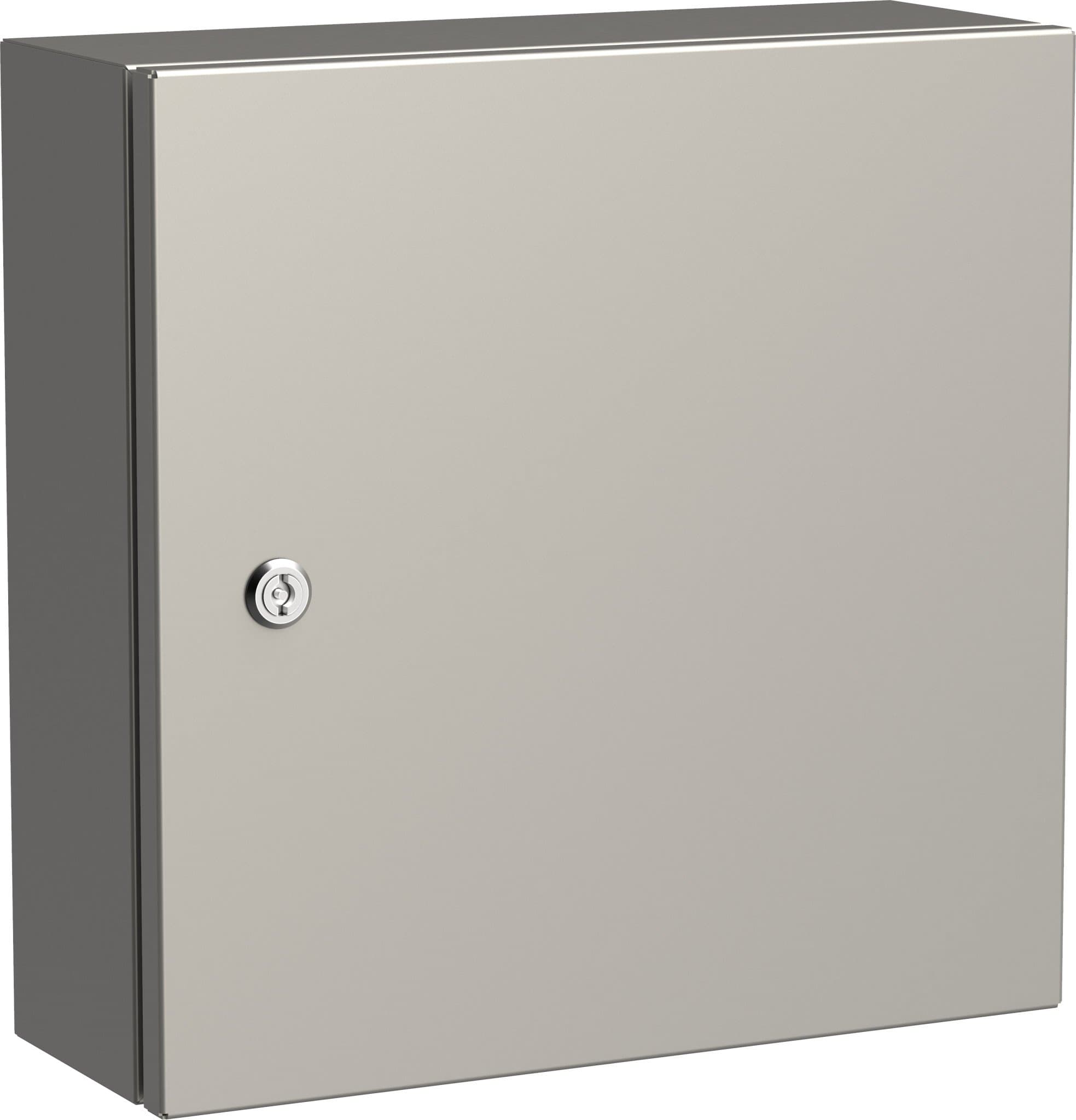 IEK TITAN 5 Корпус метал. ЩМП-40.40.15 (AISI 304) УХЛ1 IP66 400х400х150мм