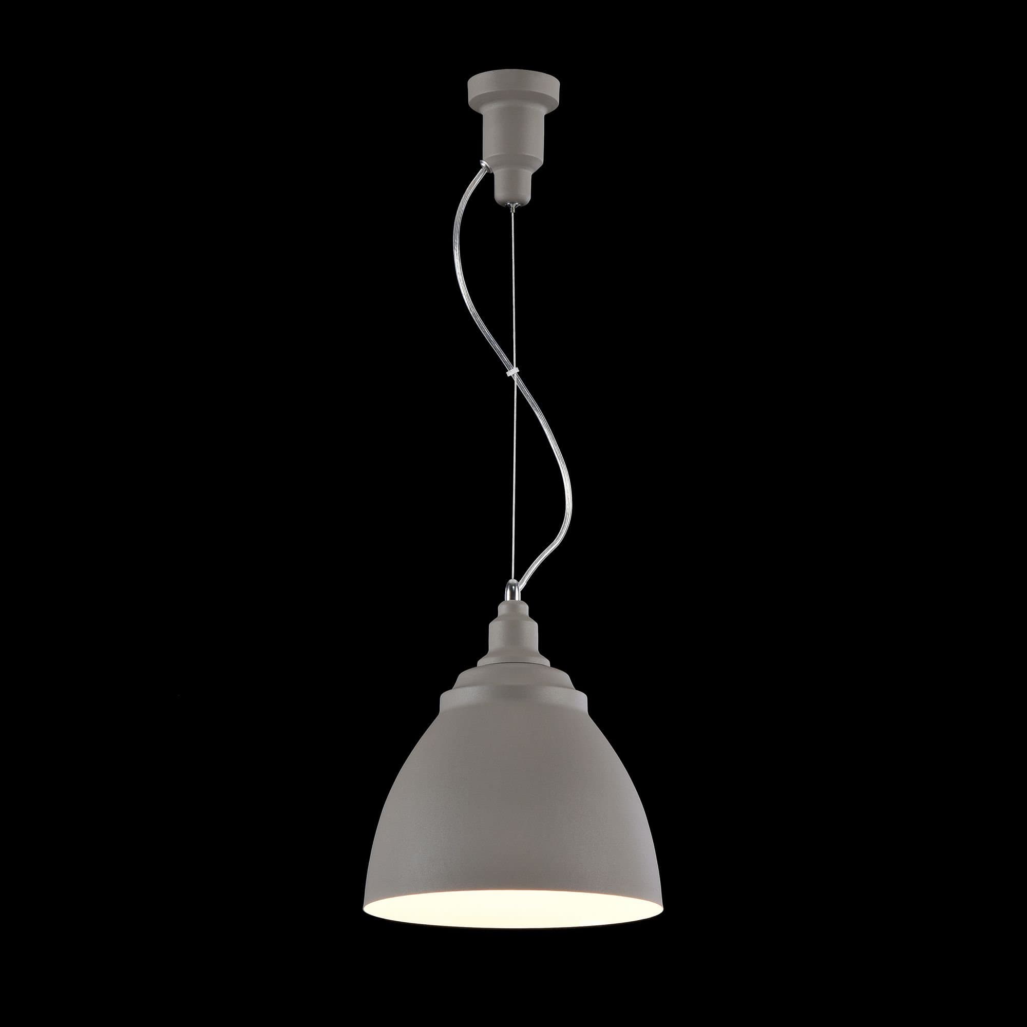 Maytoni Pendant Bellevue Серый Подвес 1xE27 60W P534PL-01GR — миниатюра 2