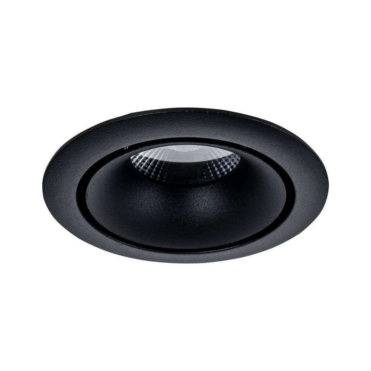 Maytoni Technical Zoom Черный Встраиваемый светильник LED 12W 950Лм DL031-2-L12B