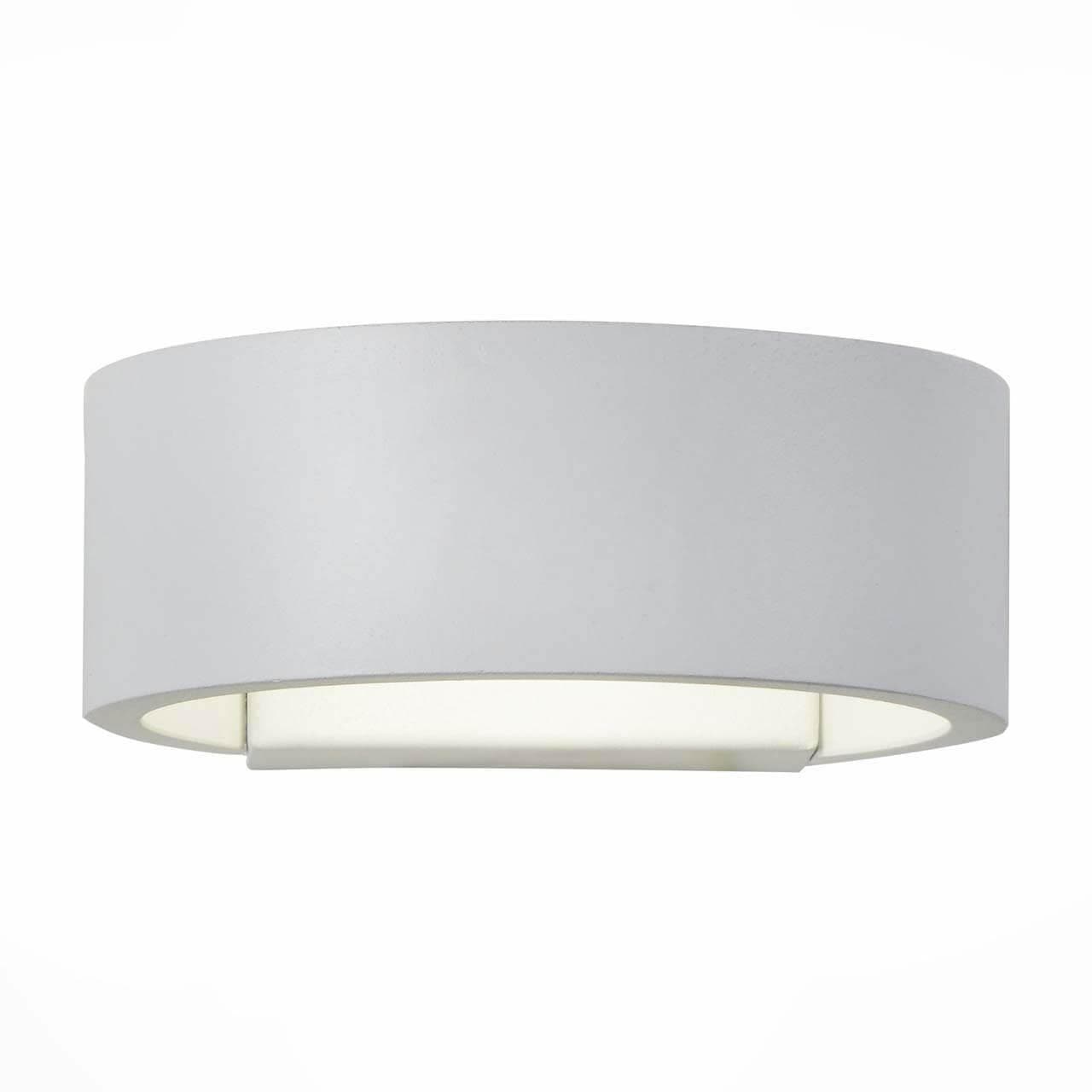 ST LUCE SL591.501.01 Светильник настенный  Белый/Белый LED 1*6W — миниатюра 1