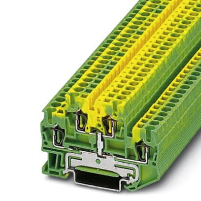 Phoenix Contact Двухъярусная заземляющая клемма STTB 2,5-PE 3036026