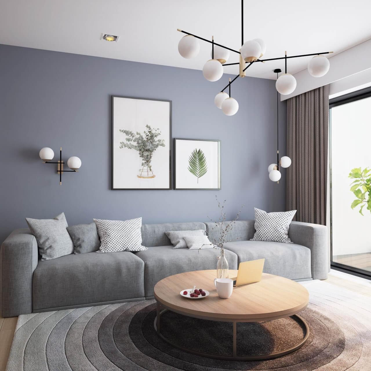 Maytoni Светильник подвесной Modern Nostalgia Матовое Золото MOD048PL-09G — миниатюра 9
