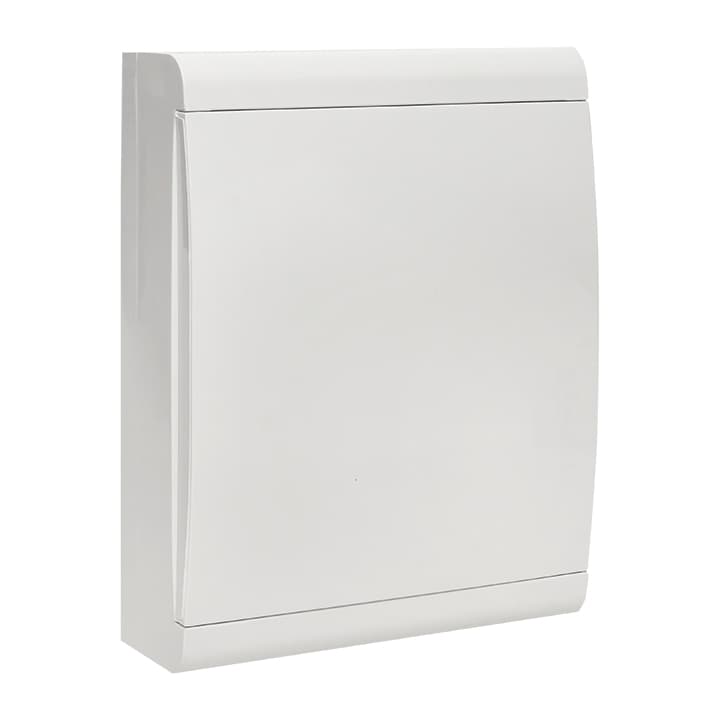EKF PROxima Щит распределительный ЩРН-П-24 "SlimBox" белая дверца IP41