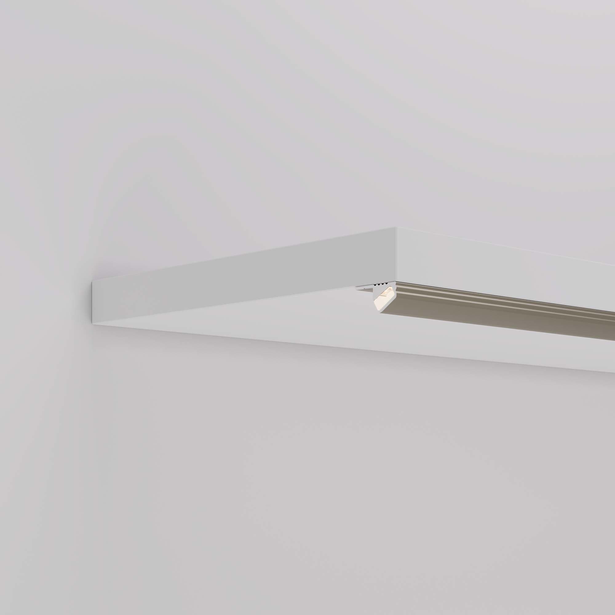 Arlight Профиль SL-MINI-SHELF-H9-2000 ANOD СHAMPAGNE (Алюминий) 038208 — миниатюра 10