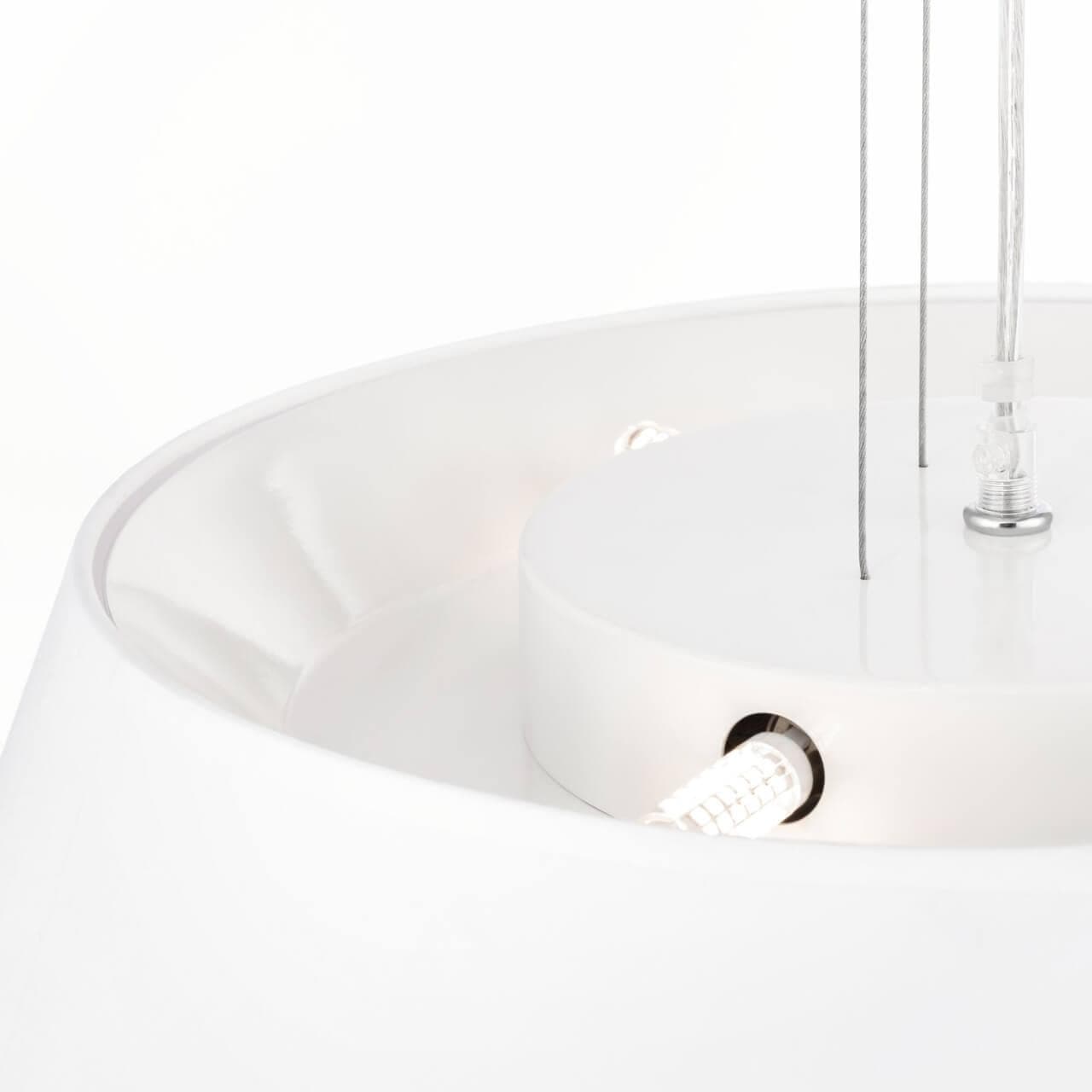 Maytoni Modern Bergamo Хром Подвес 3xE27 60W MOD613PL-03CH — миниатюра 10