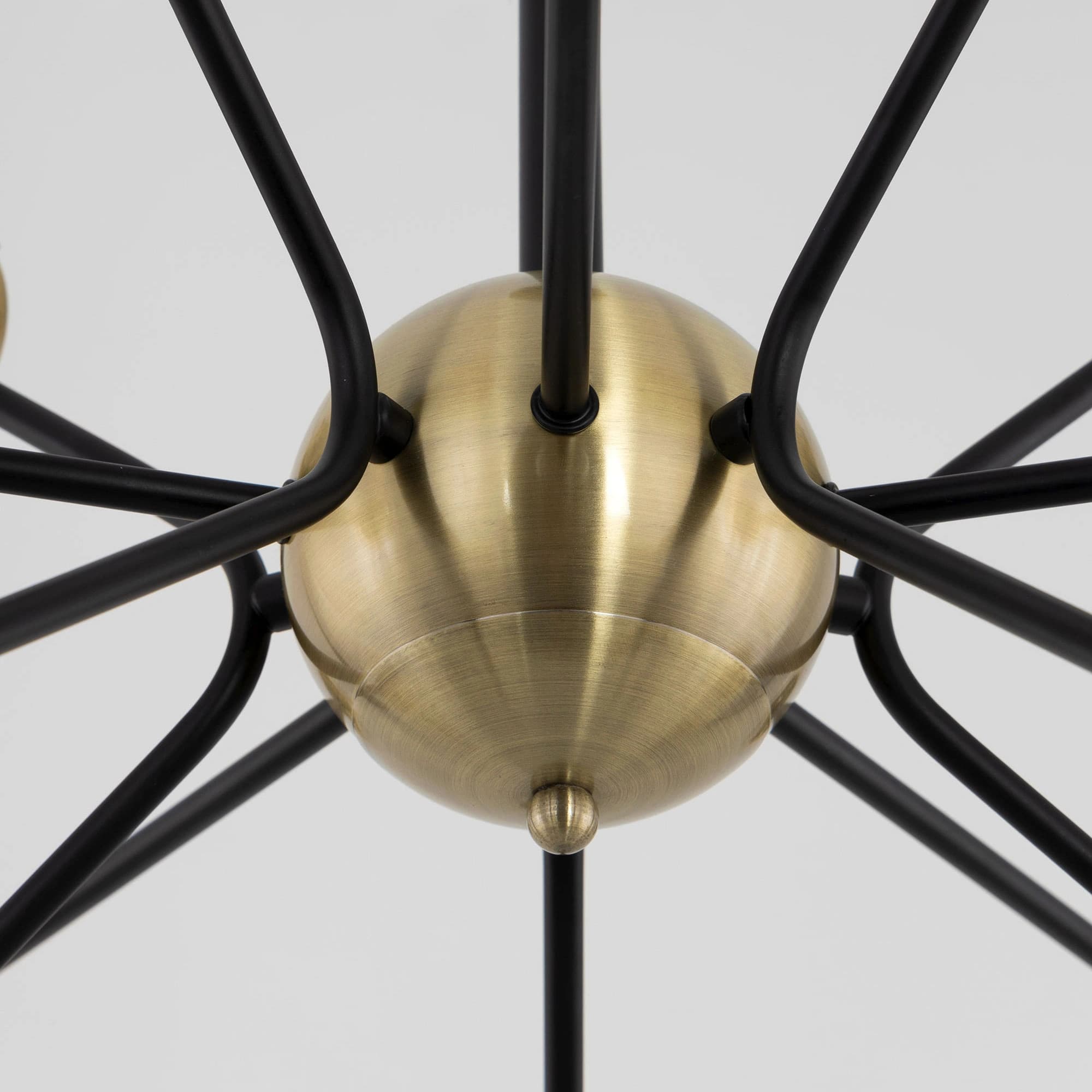 Citilux CL105355 Планета Черн+Дымч. Люстра — миниатюра 18