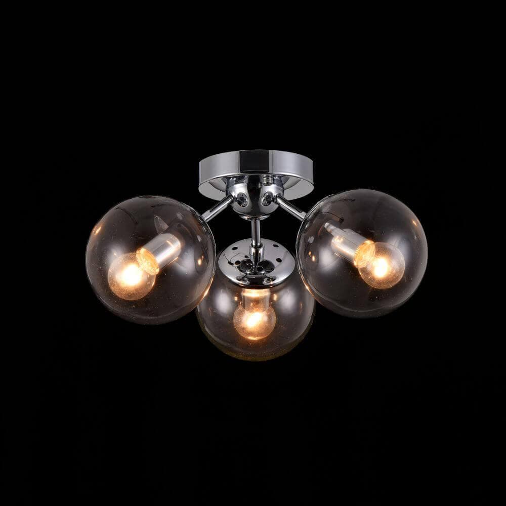 Freya Modern Richard Хром Потолочный светильник E14 60W FR5596CL-03CH — миниатюра 8