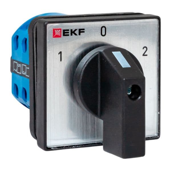 EKF Переключатель кулачковый ПК-1-42 10А 2P «1-0-2» IP65 — миниатюра 1