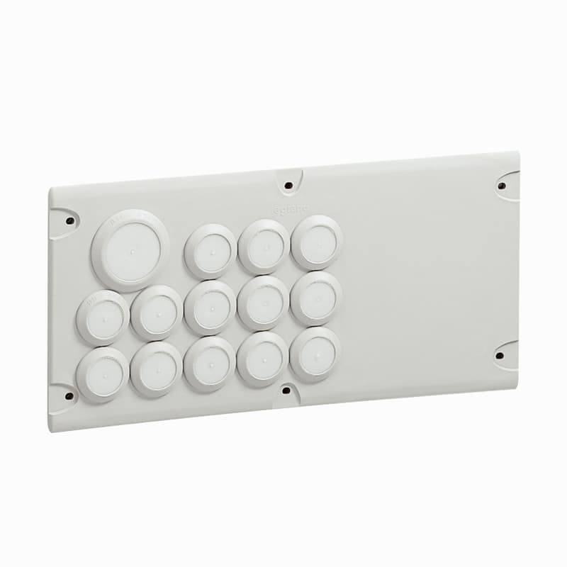 Legrand Atlantic Пластина для ввода кабеля 401/182мм 036496 — миниатюра 1