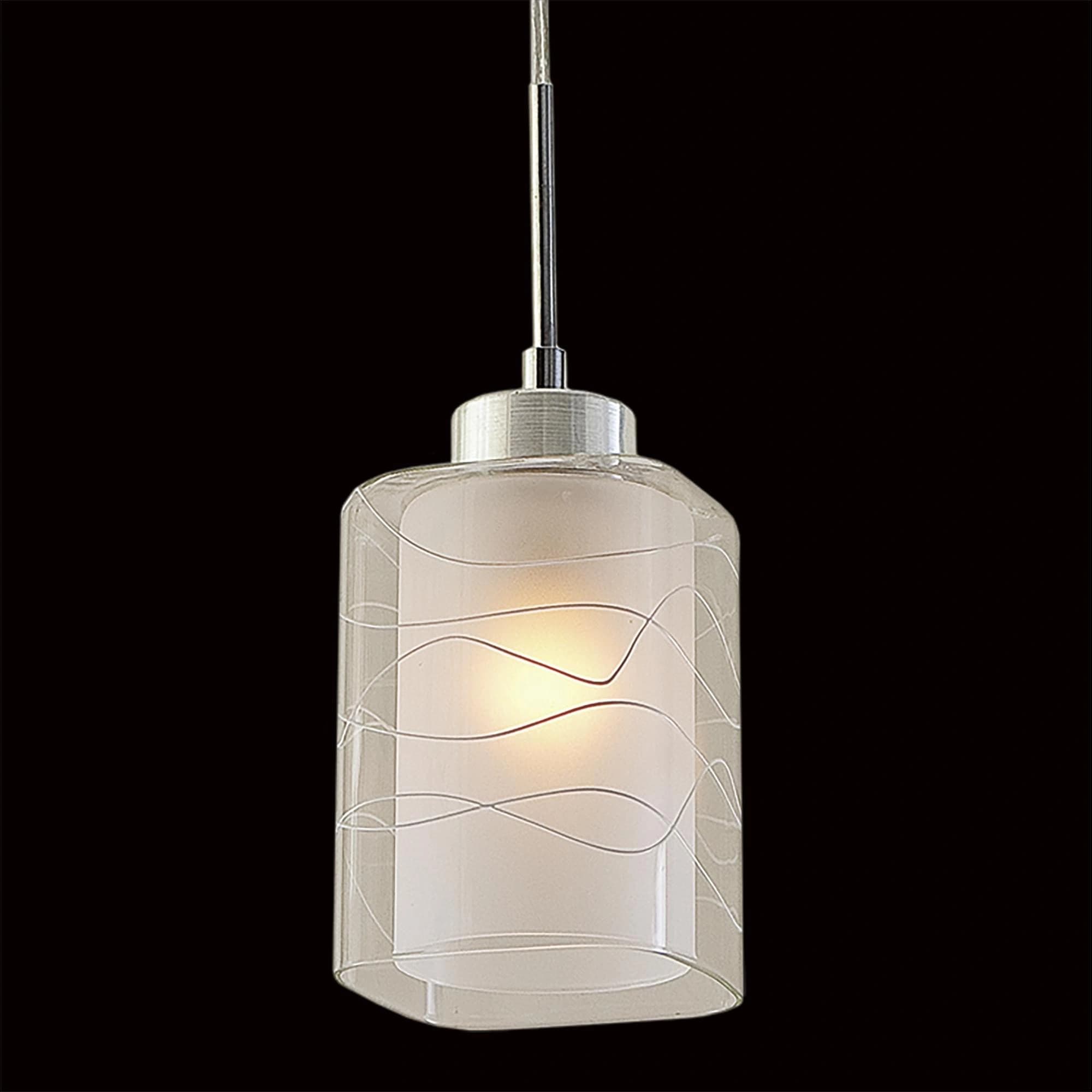 Citilux CL159112 Румба Алюм.+Хром Светильник Подвес — миниатюра 3